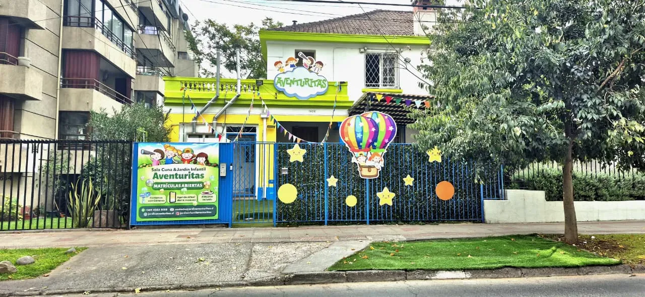 Entrada exterior Aventuritas
